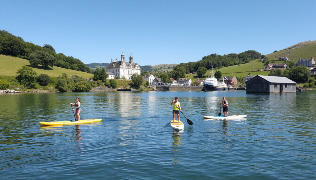 Where to Go Paddleboarding in the UK This Summer