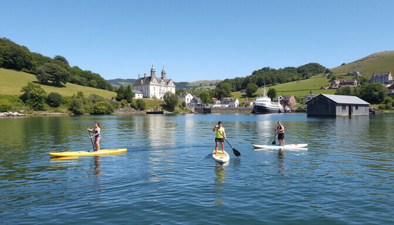 Where to Go Paddleboarding in the UK This Summer
