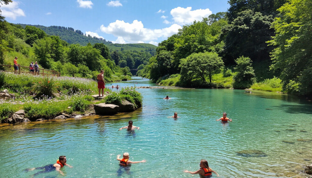 Where to Go Wild Swimming in the UK Safely
