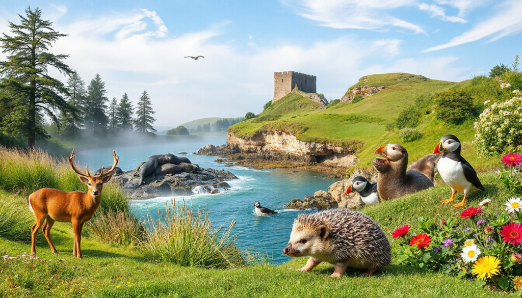 5 Places to See Wildlife Up Close in the UK