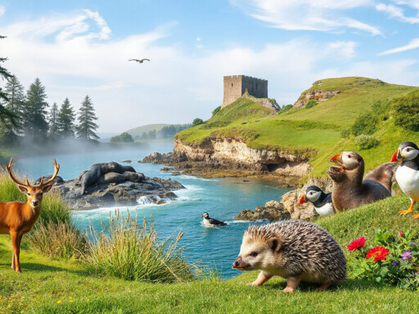 5 Places to See Wildlife Up Close in the UK