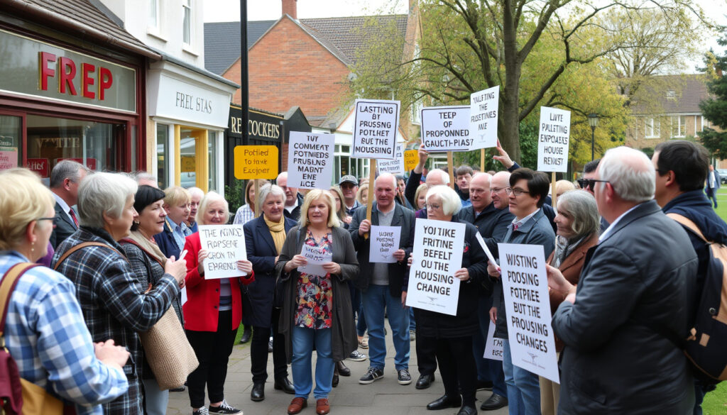 Community Voices Outrage Over Proposed HMO Conversion in Acocks Green