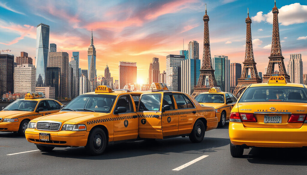 Discover the Most Expensive Holiday Cities for Taxi Rides and Essential Tipping Etiquette Around the World