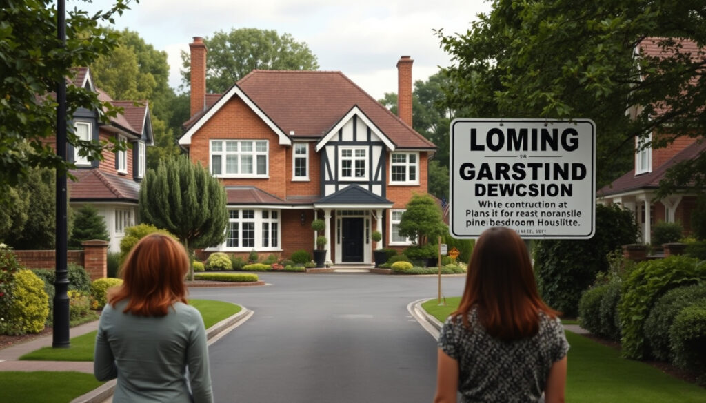 Local Backlash: Proposed Conversion of Family Home into Nine-Bed HMO Sparks Community Concerns in Upscale Birmingham Suburb