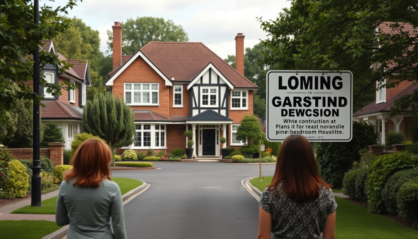 Local Backlash: Proposed Conversion of Family Home into Nine-Bed HMO Sparks Community Concerns in Upscale Birmingham Suburb
