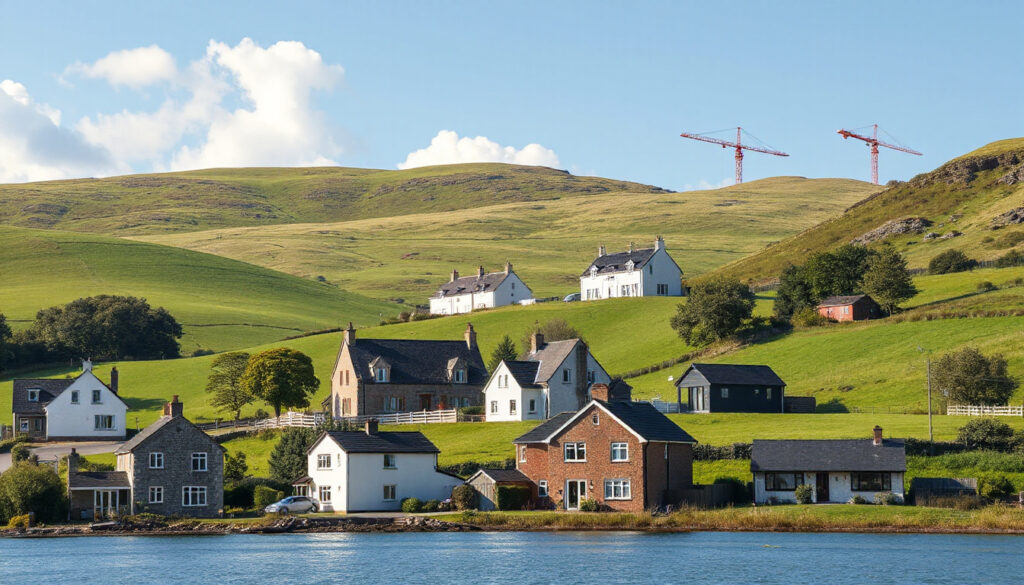 Navigating Scotland's Housing Landscape: Declines in Supply Amid Growing Investments in Affordable Homes