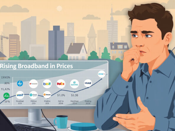 Price Hikes from Major Broadband Providers Exceed Inflation: What Consumers Need to Know