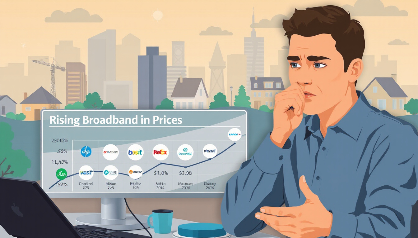 Price Hikes from Major Broadband Providers Exceed Inflation: What Consumers Need to Know