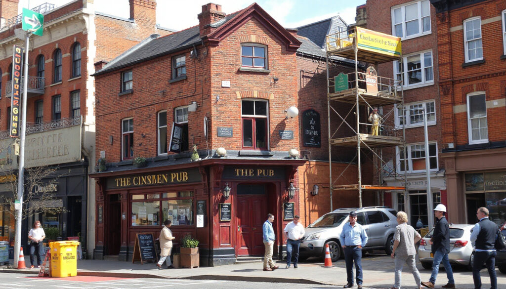 Revitalizing History: Former Sheffield Pub Set for Transformation into 16-Bed HMO