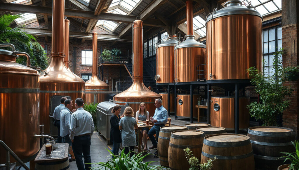Top UK Breweries Offering Tours and Tastings