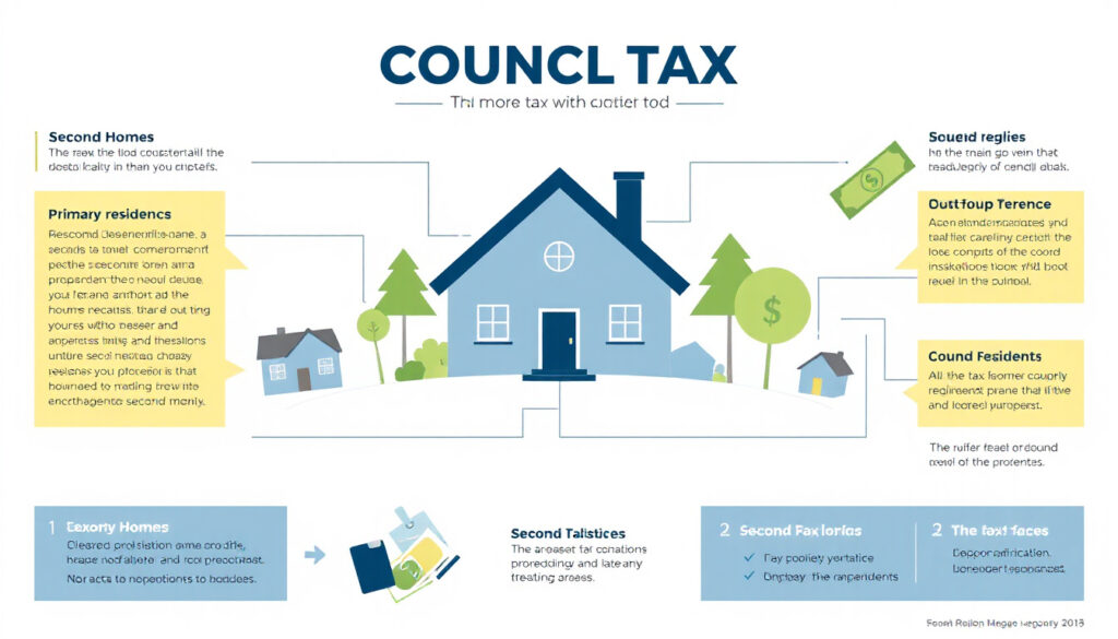 Understanding the New Council Tax Charges on Second Homes: What You Need to Know