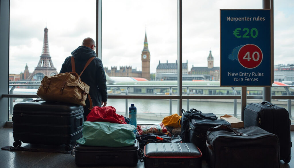 Upcoming Changes for Britons Traveling to Europe: What You Need to Know About the New €20 Charge and Entry Rules