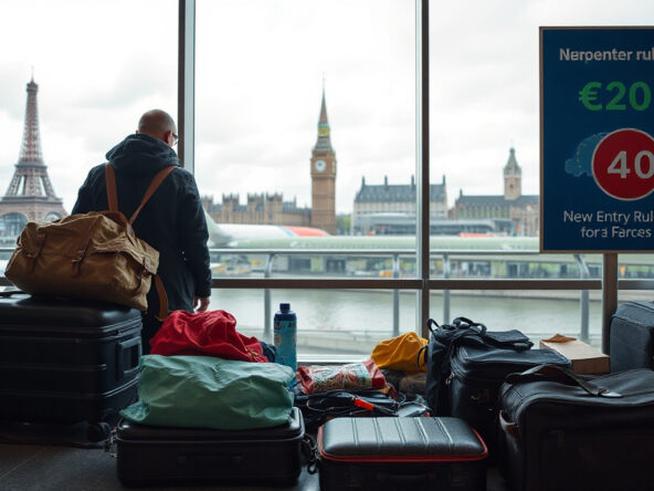 Upcoming Changes for Britons Traveling to Europe: What You Need to Know About the New €20 Charge and Entry Rules
